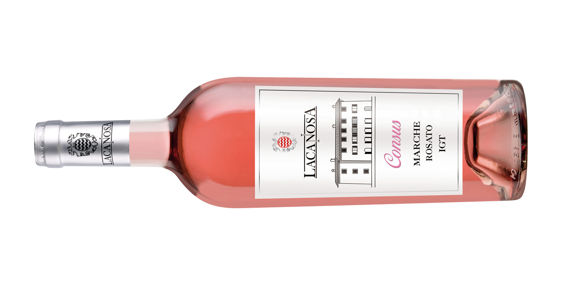 Linea La Canosa - Vino Bianco di alta qualità - Consus - Marche Rosato IGT