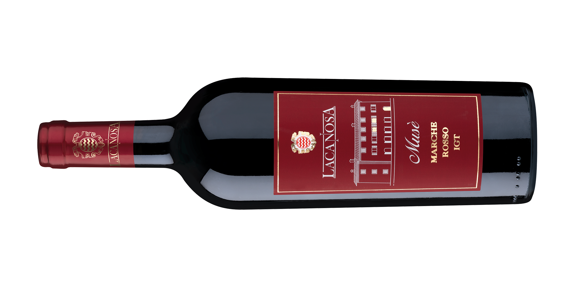 Linea La Canosa - Vino Rosso di alta qualità - Musè - Marche IGT Rosso